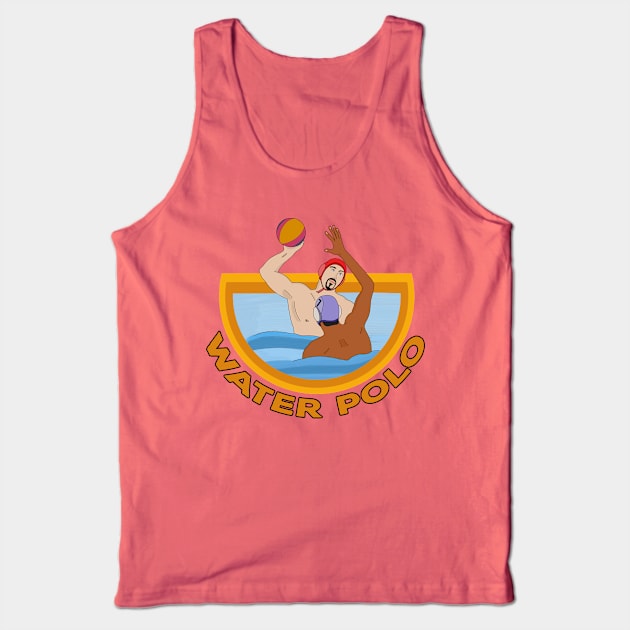 Water Polo Tank Top by DiegoCarvalho